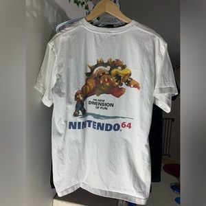Vintage Super Mario 64 T-shirt